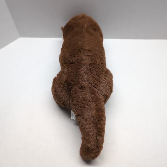 Toy Factory Justin Otter Plush Stuffed Animal 2022 Brown Tan 18" - Picture 7 of 10